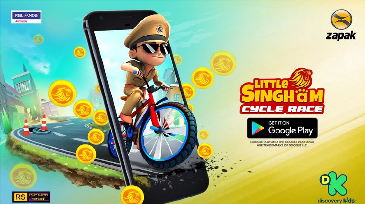 Reliance Animation Academy - Singham Cycle