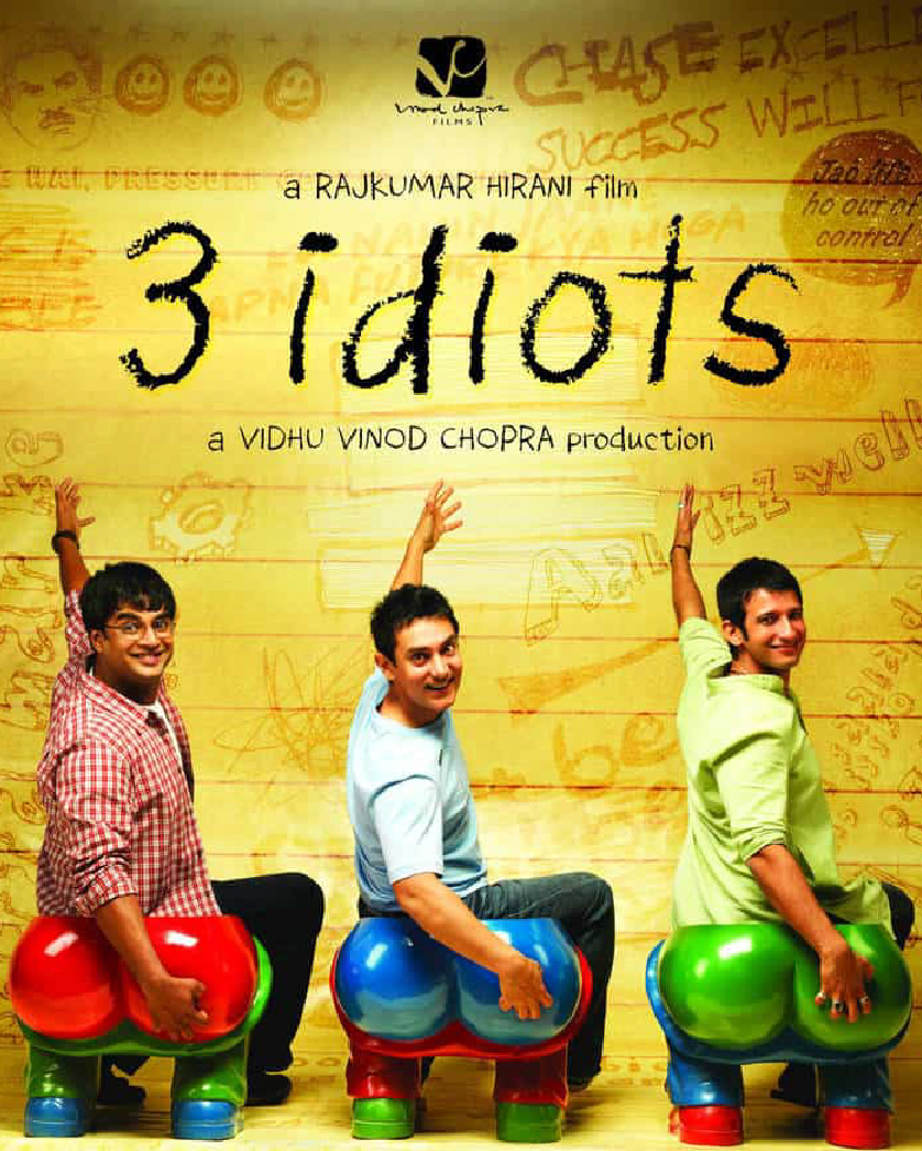 Reliance Animation Academy - 3 Idiots