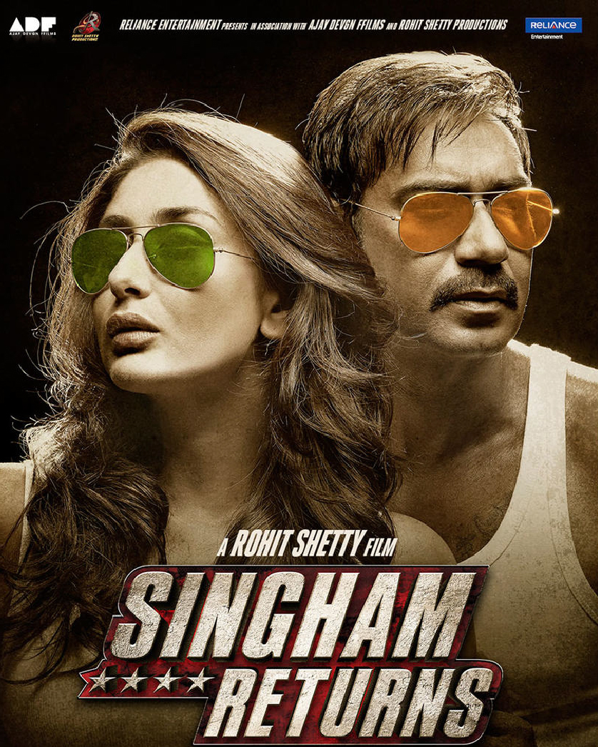 Reliance Animation Academy - Singham Return